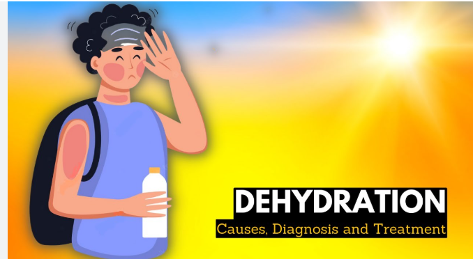  Dehydration Affects 