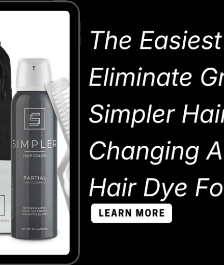 Simpler Hair Color Review: The Best At-Home Dye for Gray Hair