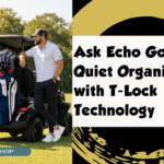Ask Echo Golf Bags: Quiet Organization with T-Lock Technology