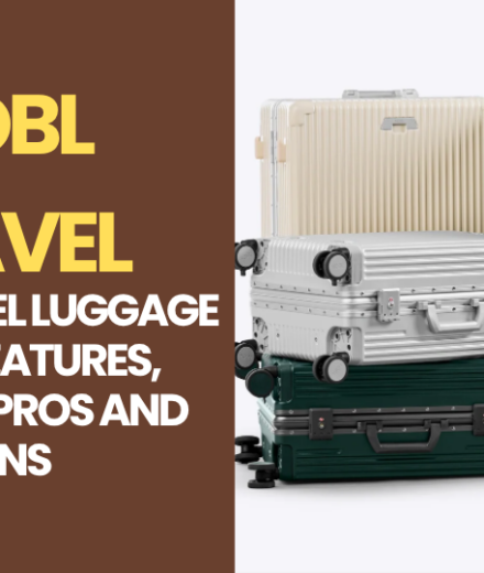 Nobl Travel Luggage Guide: Features, Options, Pros and Cons